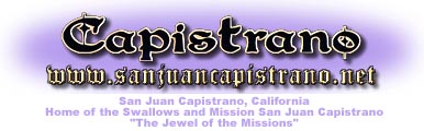 Capistrano Home Page